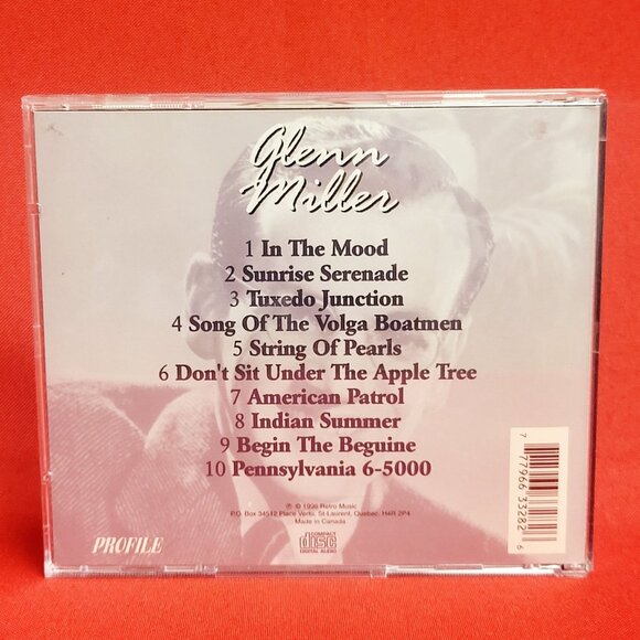 A Profile of Glenn Miller Audio CD 1996 - Picture 2 of 8
